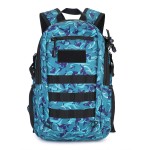 HUNTVP 10L Tactical Backpack Small Backpack Mini Daypack Military MOLLE Rucksack Gear Tactical Assault Pack Bag for Hunting Camping Trekking (10L-Shark)