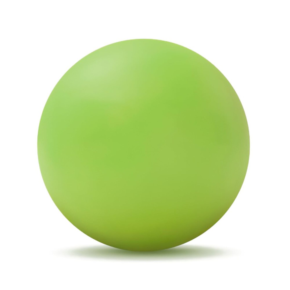 WOVTE Massage Lacrosse Ball for Sore Muscles, Shoulders, Neck, Back, Foot, Body, Deep Tissue, Trigger Point, Muscle Knots, Yoga and Myofascial Release (Green)