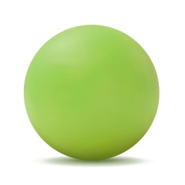WOVTE Massage Lacrosse Ball for Sore Muscles, Shoulders, Neck, Back, Foot, Body, Deep Tissue, Trigger Point, Muscle Knots, Yoga and Myofascial Release (Green)