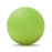 WOVTE Massage Lacrosse Ball for Sore Muscles, Shoulders, Neck, Back, Foot, Body, Deep Tissue, Trigger Point, Muscle Knots, Yoga and Myofascial Release (Green)
