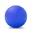 WOVTE Massage Lacrosse Ball for Sore Muscles, Shoulders, Neck, Back, Foot, Body, Deep Tissue, Trigger Point, Muscle Knots, Yoga and Myofascial Release (Royal Blue)