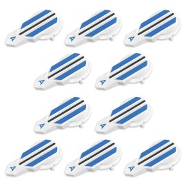 Alignment Ball Mark - USGA Compliant - Putting Alignment Aid Tool & Golf Ball Marker - Rotate to Aim - Golf Gift Accessory for Men & Women Golfers (10 Pack)