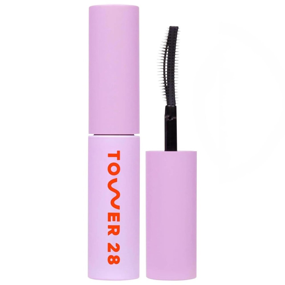 Tower 28 Beauty Mini MakeWaves Lengthening + Volumizing Mascara Jet