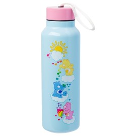 Silver Buffalo Care Bears Sun Shower Featuring Love-A-Lot Bear, Funshine Bear, and Grumpy Bear, 27 Ounces