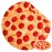 Bnuitland Pizza Funny Blanket, 300 GSM Double Sided Giant Novelty Funny Realistic Food Blanket with Pouch for Adults and Kids, Super Soft Flannel Throw