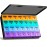 XL Large Monthly Pill Organizer 4 Weeks, 28 Day Pill Organizer Weekly, Big Compartment with Travel Case, 7 Day Pill Dispenser 4 Times a Day, Medicine Organizer Box for Vitamin, Fish Oil Black