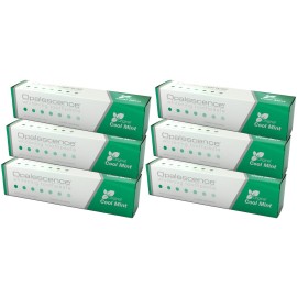 Opalescence Whitening Toothpaste - Pack of 6 - Fluoride Oral Care - 4.7 Oz - Cool Mint - TP-5166-6