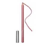 Palladio Lip Liner Pencil, Wooden, Firm yet Smooth, Contour and Line with Ease, Perfectly Outlined Lips, Comfortable, Hydrating, Moisturizing, Rich Pigmented Color, Long Lasting, Nude Pink
