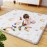 Boho Rainbow Baby Play Mat 50 X 50 Playpen Mat Thicken One-Piece Baby Crawling Mat Non-Slip Cushioned Baby Floor Mat Activity Playmats for Infants, Babies, Toddlers (50X50, Letters+Number)