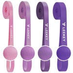 LEEKEY Resistance Bands, Exercise Bands with Handles,Pull Up Assist Bands - Band Set with Door Anchor - Bands for Working Out,Band for Men and Women Fitness Training,Home Workouts