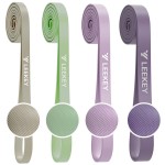 LEEKEY Resistance Bands, Exercise Bands with Handles,Pull Up Assist Bands - Band Set with Door Anchor - Bands for Working Out,Band for Men and Women Fitness Training,Home Workouts