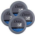 Dove Men+Care Ultra-Hydra Cream with 24 Hour Moisturization, 2.53 FL OZ (Pack of 4)