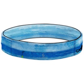 Flipbelt Classic Multi-Pocket Belt, Sayram Blue, X-Small