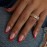 Red French Tip Nails Short Almond Press Ons Glue Ons DIY Acrylic Gel Nails, Natural Thick Extra Short Fake 30Pcs 15 Sizes