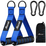 HPYGN Cable Machine Handles, Replacement Fitness Equipment for Pilates,Yoga, Strength Trainer, Pull Down Workout Accessories, Exercise Handle for Pulldowns, Chest flys, Shoulder Exercises, tricep Workouts