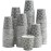 Huifany 600 Pack 3 oz Paper Cups, Small Bathroom Cups Disposable Mouthwash Cups, Mini Paper Cups for Bathroom, Party, Picnic, Travel and Event