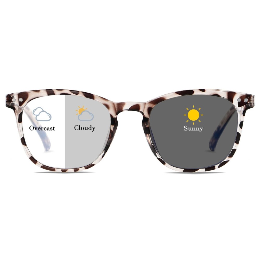 ANDWOOD Photochromic Sunglasses for Women Men UV Protection Blue Light Blocking Glasses Computer Filter Bluelight Blocker Anti Blue Ray