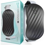 Slimpal Heating Pad for Period Cramps, Portable Heating Pad for Menstrual Relief, Electric Cordless Heating Belt for Back, Belly, Waist, Stomach, Wearable Heat Belt Gifts for Her Women Girl, Black