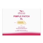 Albatross Health New England Large Acne Pimple Patches for Face (20 Counts), Spot Dots Cover, Hydrocolloid Stickers, Zit Blemish Patch