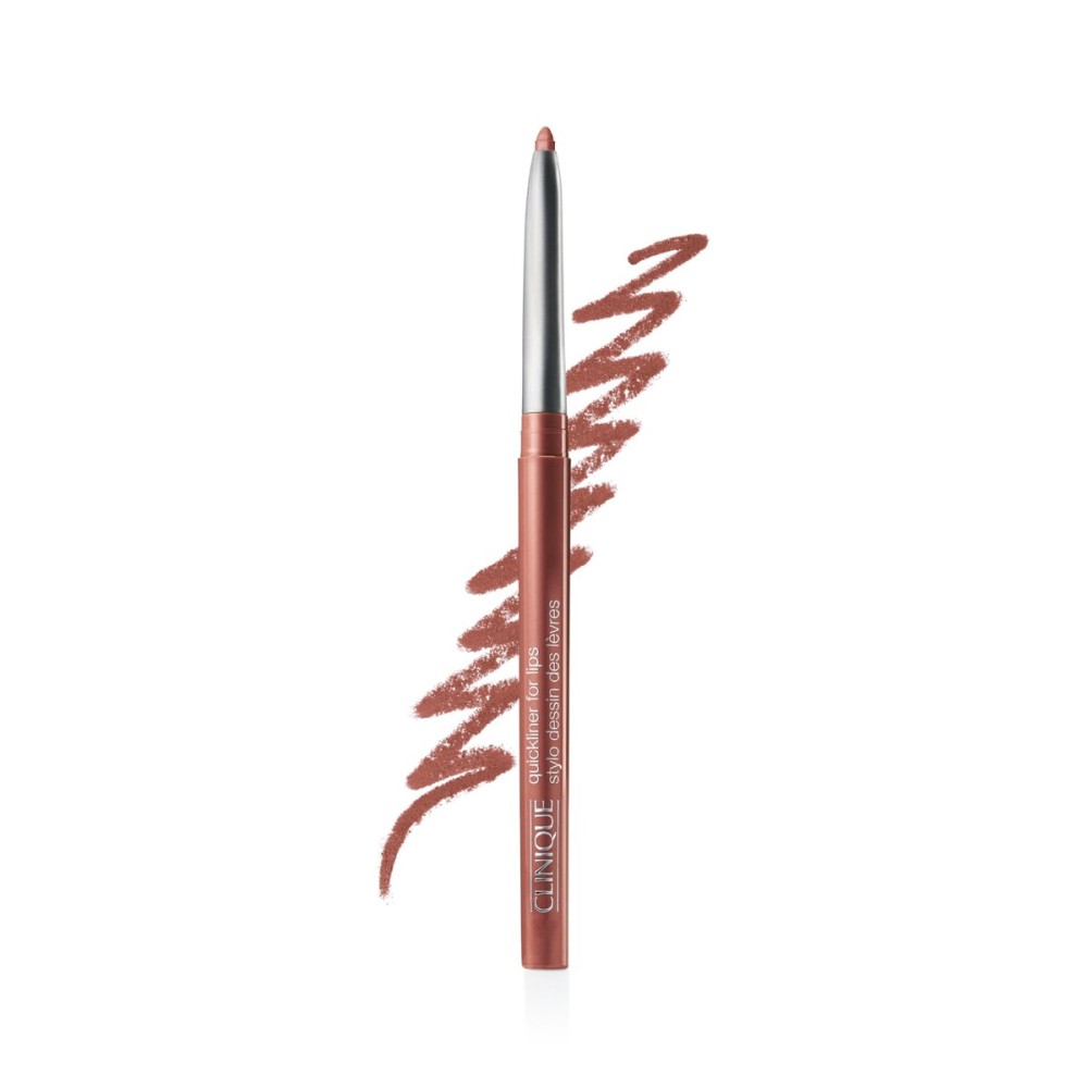 Clinique Long Lasting Quickliner Lip Liner | Non-Drying + No Sharpening, Lipblush