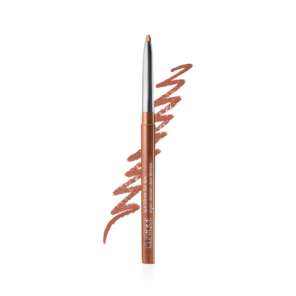 Clinique Long Lasting Quickliner Lip Liner | Non-Drying + No Sharpening, Neutrally