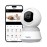 Hugolog 4K 8MP Indoor Pan/Tilt Security Camera with Auto-Focus,Ideal for Baby Monitor/Pet Camera/Home Security,Starlight Color Night Vision,Human/Pet AI,Noise Reduction,US Cloud,Works with Alexa