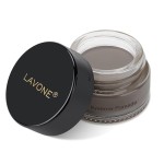 Eyebrow Pomade - Waterproof Brow Pomade for Long-lasting Results,Smudge Proof and Sweat Resistant Formula,Natural Eyebrow Makeup for All Skin Types and Tones - Gray