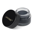 Eyebrow Pomade - Waterproof Brow Pomade for Long-lasting Results,Smudge Proof and Sweat Resistant Formula,Natural Eyebrow Makeup for All Skin Types and Tones - Dark Black