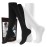 cerpite Zipper Compression Socks, 2 Pairs 15-20 mmHg Closed Toe Compression Stockings for Men Women