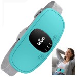 iDOO Heating Pad for Period Cramps, FSA Eligible Items Only List, Portable Cordless Heating Pad, Electric Waist Belt Device, Gifts for Girlfriend Mom Wife Women (Blue)