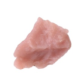 Pink Opal Raw Crystals, Large 1.25-2.0 Healing Crystals Natural Rough Stones Crystal for Tumbling, Cabbing, Fountain Rocks, Decoration, Polishing, Wire Wrapping, Wicca & Reiki