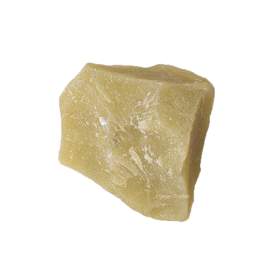 Yellow Jade Raw Crystals, Large 1.25-2.0 Healing Crystals Natural Rough Stones Crystal for Tumbling, Cabbing, Fountain Rocks, Decoration, Polishing, Wire Wrapping, Wicca & Reiki
