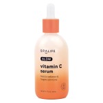 Spa Life Face Serum: GLOW Vitamin C & Radiating Daily Serum 100 ml (3.7 oz) - Targets Dark Spots, Fine Lines, Uneven Tone & Signs of Aging, Firming, Plumping & Radiance Boosting