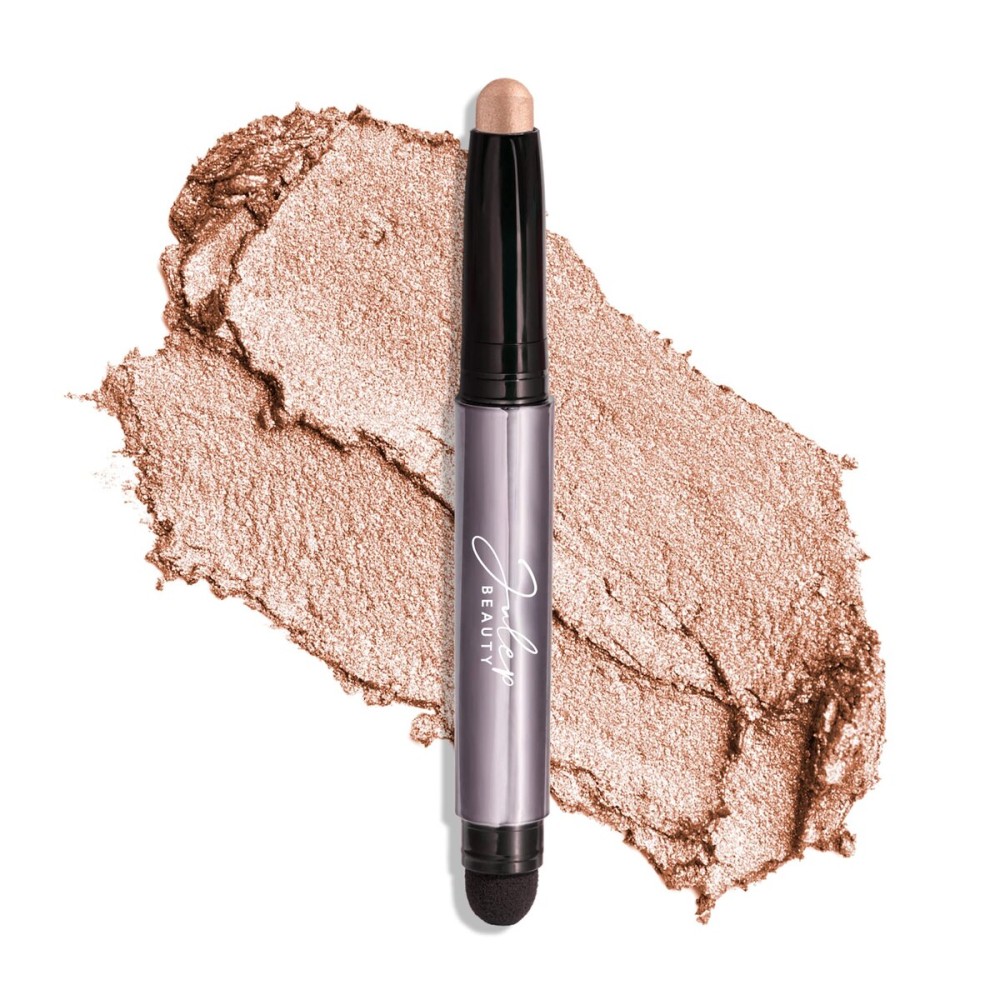 Julep Eyeshadow 101 Cream-to-Powder Waterproof Shadow Stick - Cantaloupe Matte - Long-Lasting, Crease-Proof, Warm Light Orange Matte Cream Eyeshadow with Built-in Smudger