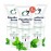 Designs for Health PerioBiotic Silver Hydroxyapatite Toothpaste - Fluoride Free Toothpaste with Oral Probiotics with Whitening Hydroxyapatite - Supports Gum Health & Remineralization (3 Pack, 4oz)