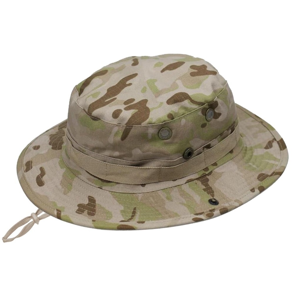 Sun Hats for Men Women Bucket Hat UPF 50+ Boonie Hat Foldable UV Protection Hiking Beach Fishing Summer Safari(1pack-Light camo)
