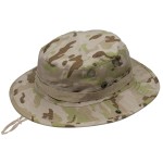 Sun Hats for Men Women Bucket Hat UPF 50+ Boonie Hat Foldable UV Protection Hiking Beach Fishing Summer Safari(1pack-Light camo)