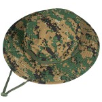 Sun Hats for Men Women Bucket Hat UPF 50+ Boonie Hat Foldable UV Protection Hiking Beach Fishing Summer Safari(1pack-Jungle Digitally)