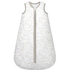 Mosebears Sleep Sack Baby Winter Wearable Blanket with 2-Way Zipper,2.5 TOG Cotton Sleep Sack Unisex (Rabbit Cat, 18-24 Months)