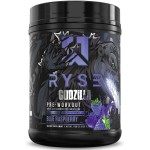 RYSE Godzilla X Noel Deyzel Pre Workout Powder - Blue Raspberry - 400mg Caffeine, High Stim Pre-Workout for Men & Women with Citrulline & Beta Alanine - Energy, Pump & Focus - 20/40 Servings