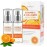 Skin 2.0 Vitamin C Serum with Collagen - Anti-Aging & Dark Spot Remover - Dermatologist Tested Korean Skincare for Brightening & Acne - Clean Beauty, Cruelty-Free, All Skin Types - 1.69oz (2-Pack)