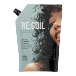 AG Care Re:Coil Curl Activator Curl Cream Award-Winning Curl Creating Complex - Ultra-Nourishing Curly Hair Cream for Defined, Healthy Curls, 24 Fl Oz