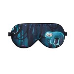 Alaska Bear Mulberry Silk Sleep Mask Luxury Cool and Lustrous Eye Cover for Sleeping Unisex (Sloth)