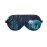 Alaska Bear Mulberry Silk Sleep Mask Luxury Cool and Lustrous Eye Cover for Sleeping Unisex (Sloth)