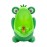 AOMOMO Urinal for Toddlers Boys with Frog Funny Aiming Target,Frog Urinal Potty Training (CrownFrog)