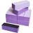 Karlash Nail Buffer Sanding Block Polisher Buffing File Nail Art Manicure Pedicure File (Purple White 60/100)