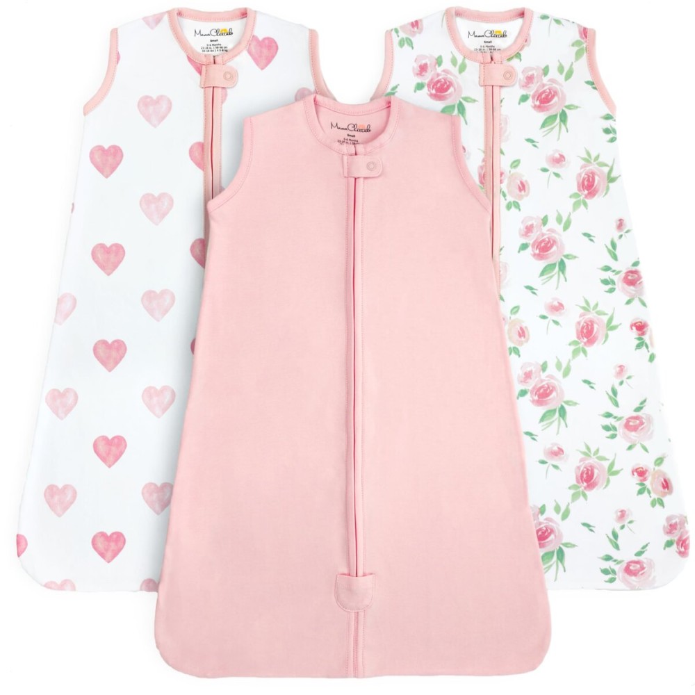 Mama Cheetah Baby Sleep Sack 0.5 TOG, Organic Cotton Baby Wearable Blanket with Two-Way Zipper, Swaddle Transition Baby Sleeping Bag for Newborn Infant Toddler Boy Girl, 18-24 Months