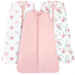 Mama Cheetah Baby Sleep Sack 0.5 TOG, Organic Cotton Baby Wearable Blanket with Two-Way Zipper, Swaddle Transition Baby Sleeping Bag for Newborn Infant Toddler Boy Girl, 18-24 Months