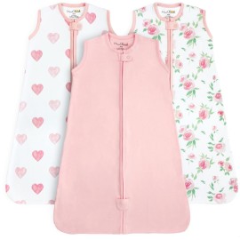 Mama Cheetah Baby Sleep Sack 0.5 TOG, Organic Cotton Baby Wearable Blanket with Two-Way Zipper, Swaddle Transition Baby Sleeping Bag for Newborn Infant Toddler Boy Girl, 18-24 Months