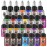 Hawink Tattoo Ink Set 1/2 oz (15ml) 28 Colors Pigment Kit Tattoo Supplies TI203-15-28